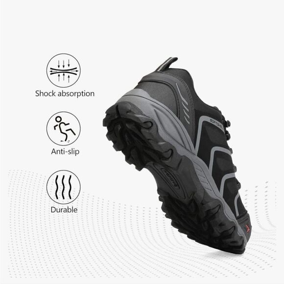 Private Label Other - 💲2️⃣0️⃣ Bundled ✔️Men's Hiking Shoe Nortiv 8 Dark Shoe size 13